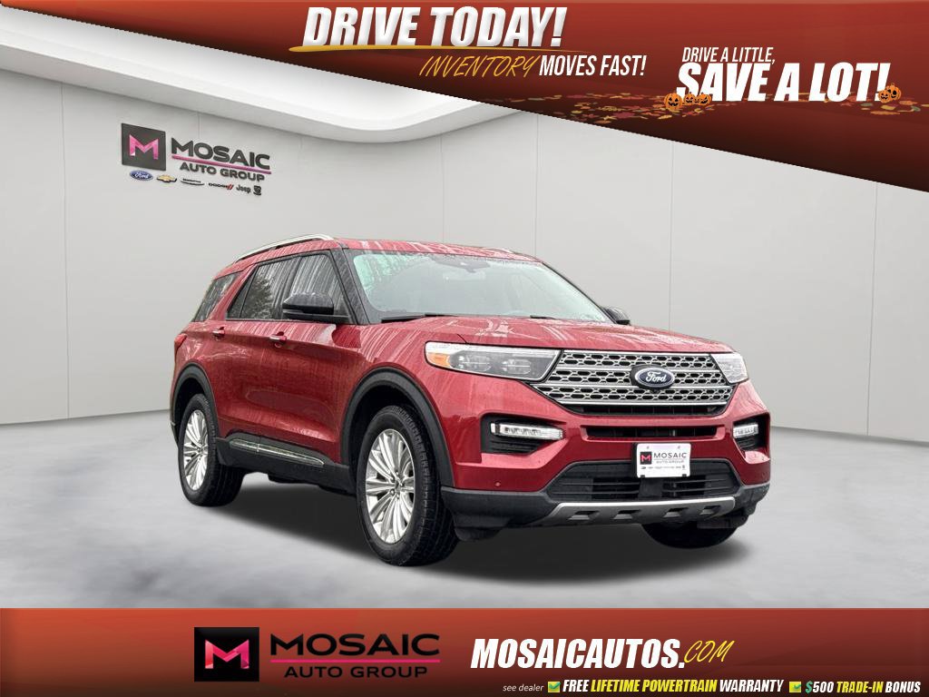 Used 2023 Ford Explorer Limited