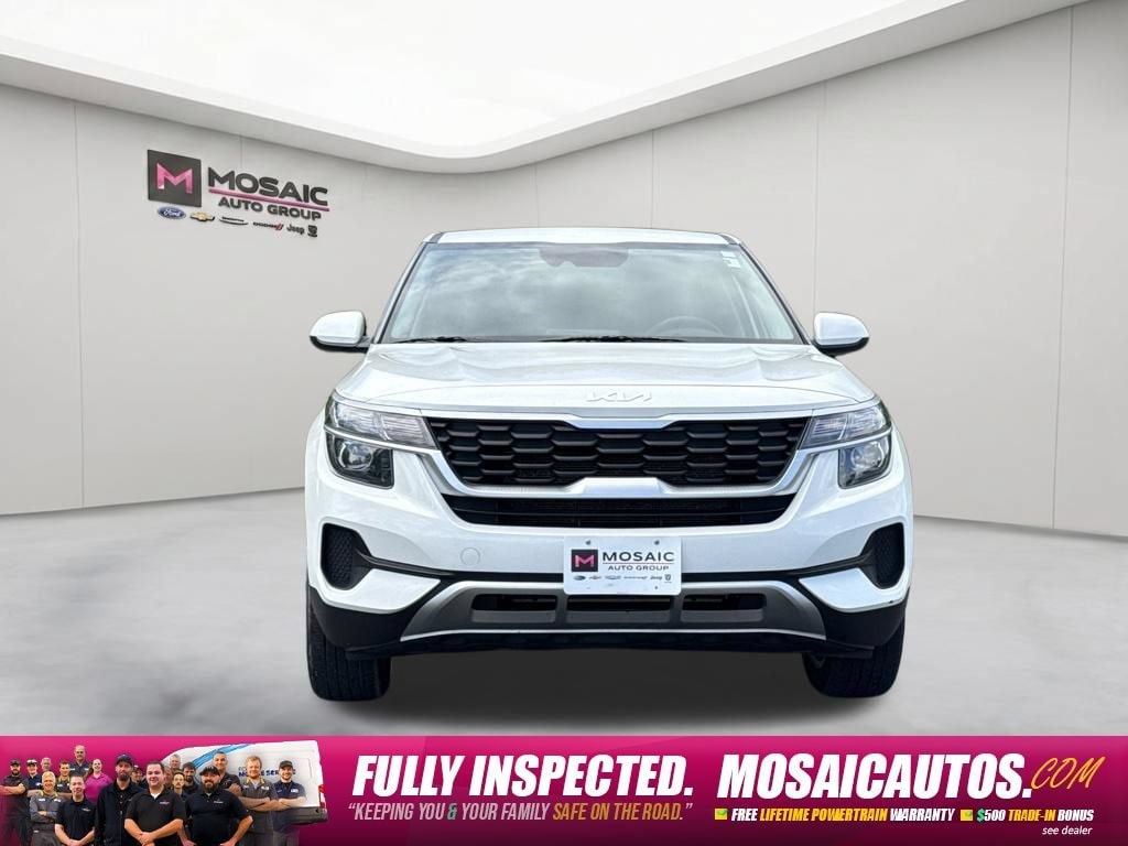 Used 2023 Kia Seltos LX