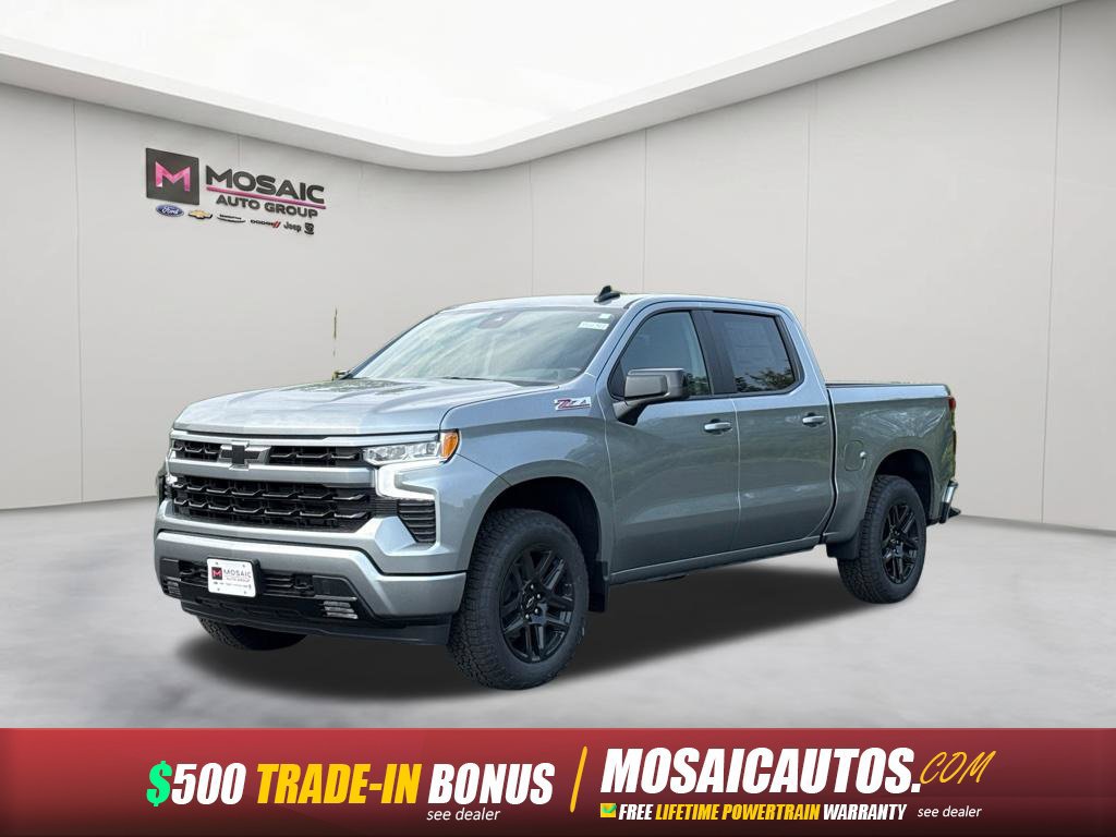 New 2026 Chevrolet Silverado 1500 RST Truck