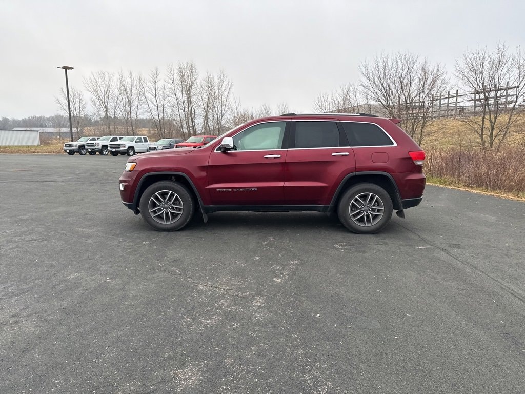 Used 2019 Jeep Grand Cherokee Limited
