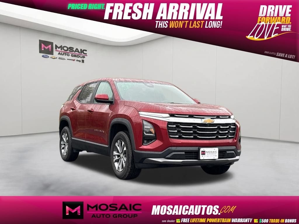 Used 2026 Chevrolet Equinox LT SUV