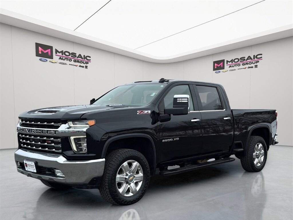 Used 2022 Chevrolet Silverado 2500 HD LTZ Truck