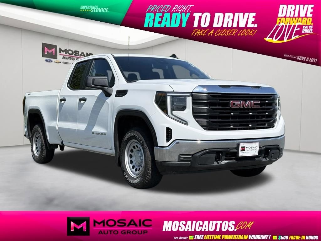 Used 2024 GMC Sierra 1500 Pro Truck