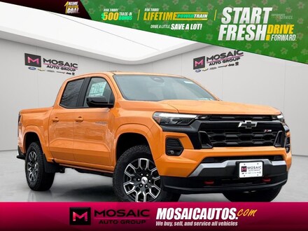 2026 Chevrolet Colorado Z71 Truck