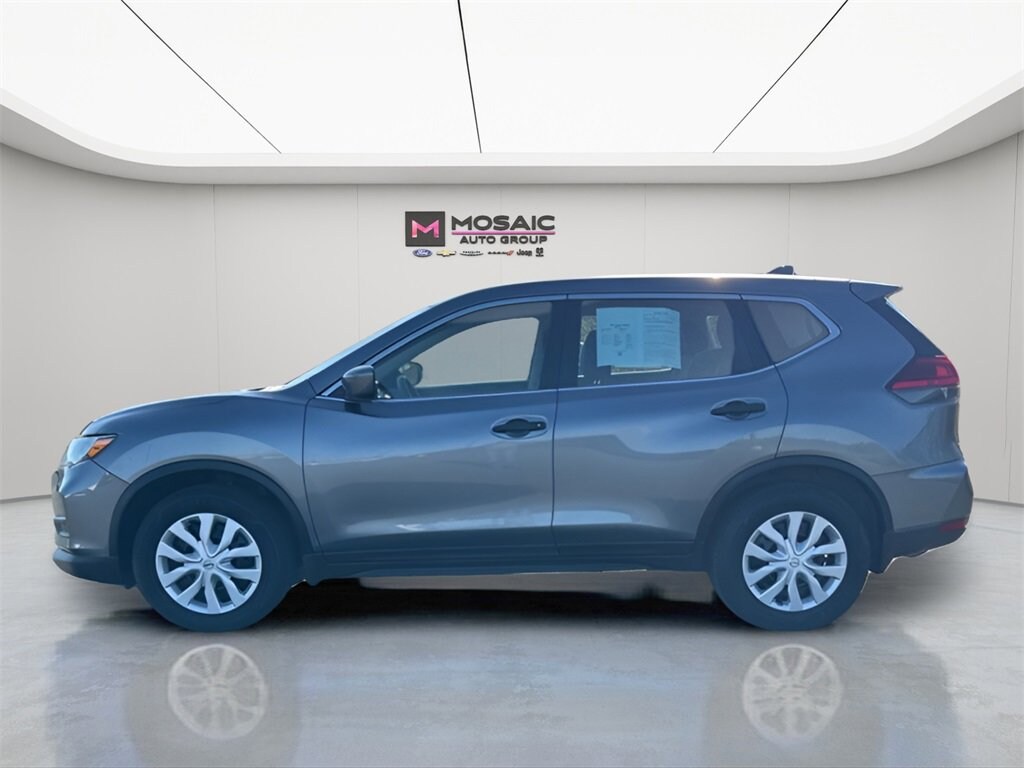 Used 2017 Nissan Rogue S