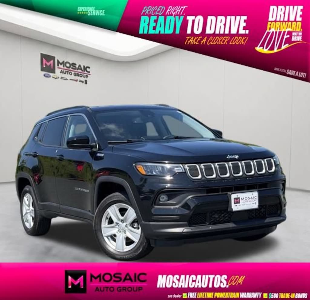 Used 2022 Jeep Compass Latitude