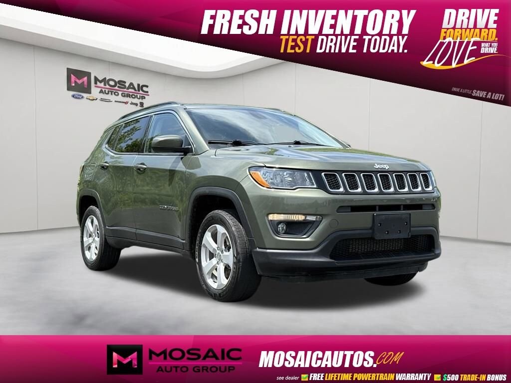 Used 2020 Jeep Compass Latitude