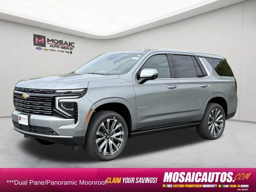New 2026 Chevrolet Tahoe High Country SUV