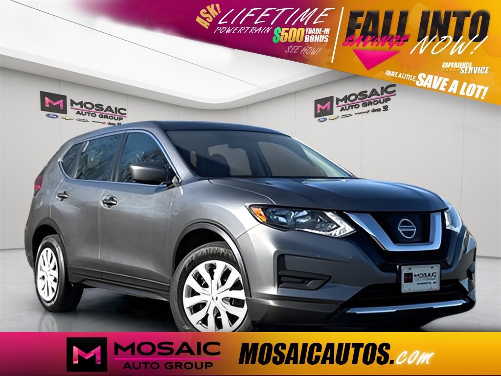 Used 2017 Nissan Rogue S