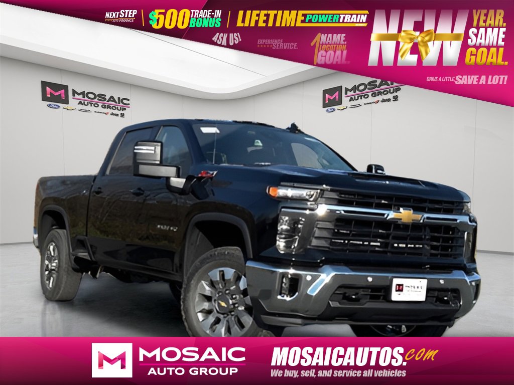 2026 Chevrolet Silverado HD LT's photo
