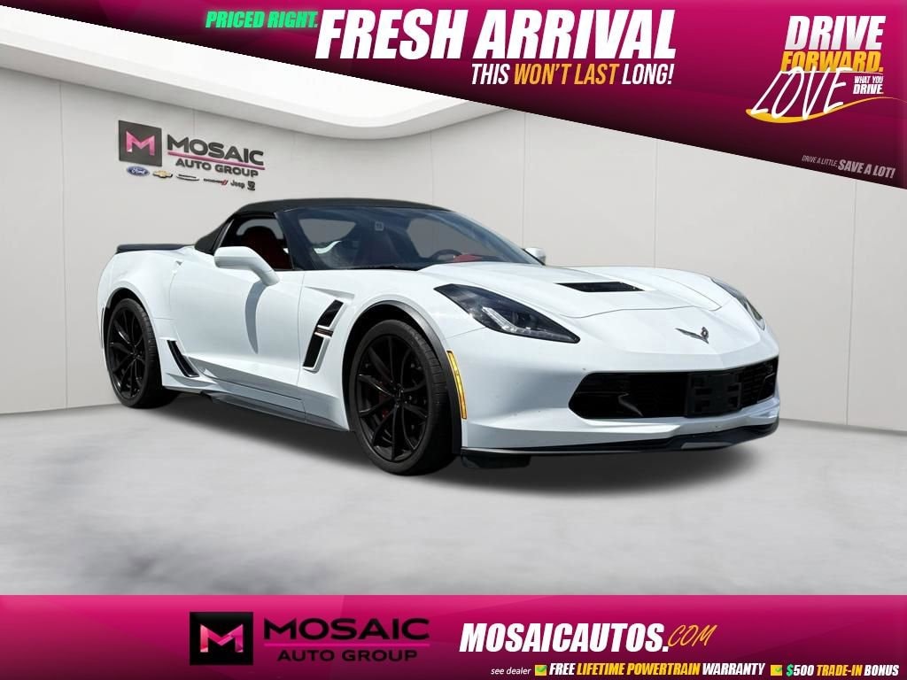 2017 Chevrolet Corvette Grand Sport Convertible 3LT's photo