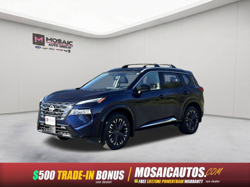 Used 2026 Nissan Rogue Platinum