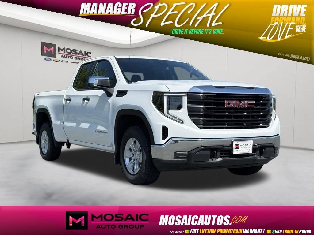 Used 2023 GMC Sierra 1500 Pro Truck