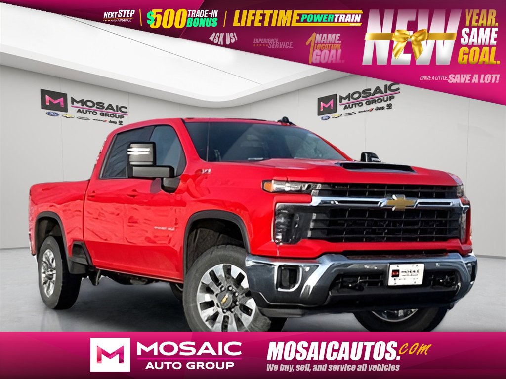 2026 Chevrolet Silverado HD LT's photo