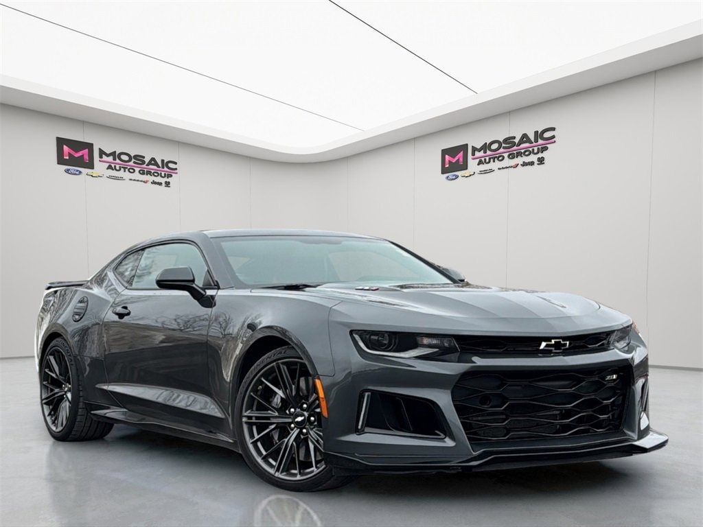 Used 2017 Chevrolet Camaro ZL1 Performance