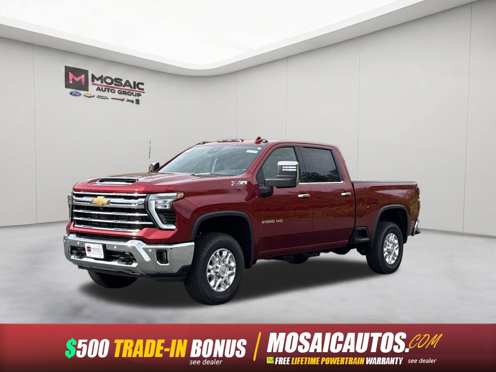 New 2026 Chevrolet Silverado 2500 HD LTZ Truck