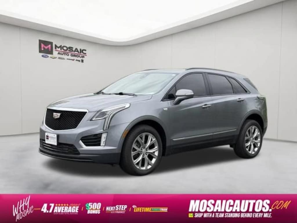 Used 2021 CADILLAC XT5 AWD Sport SUV