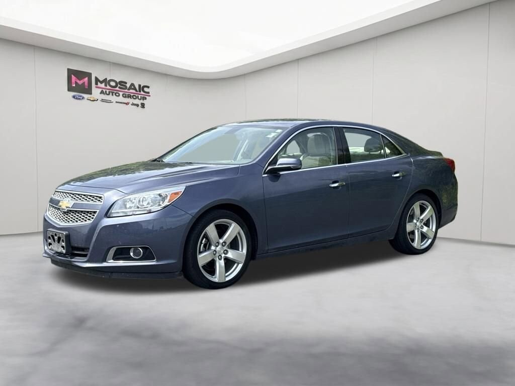 Used 2013 Chevrolet Malibu LTZ Car