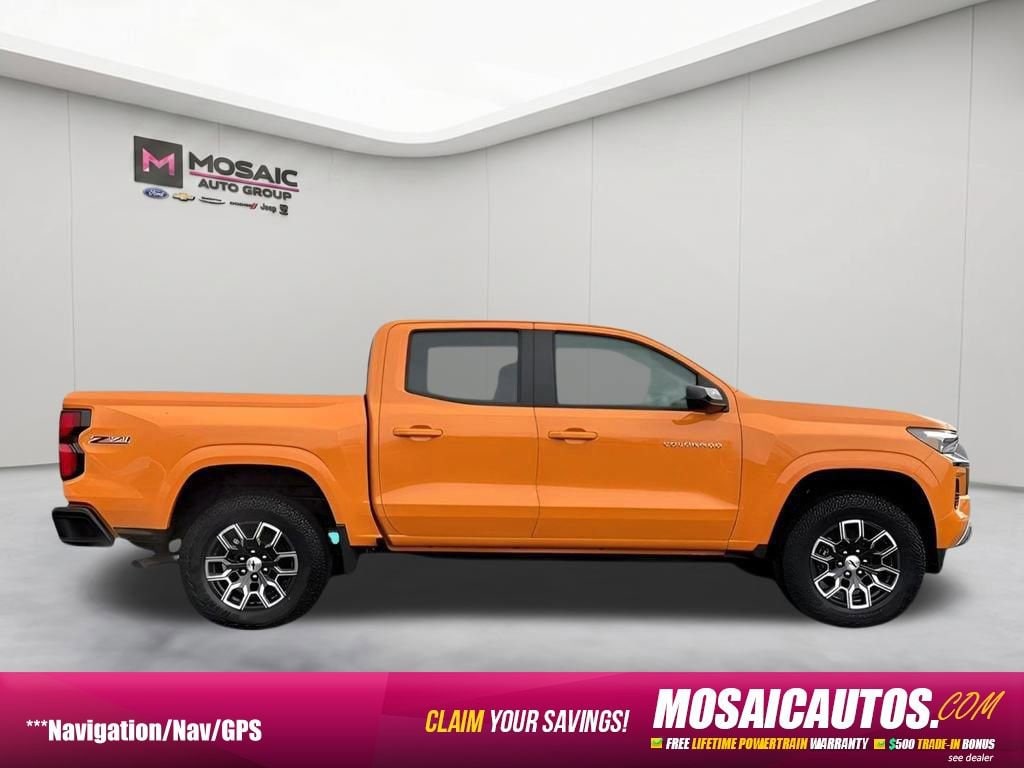 New 2026 Chevrolet Colorado Z71 Truck