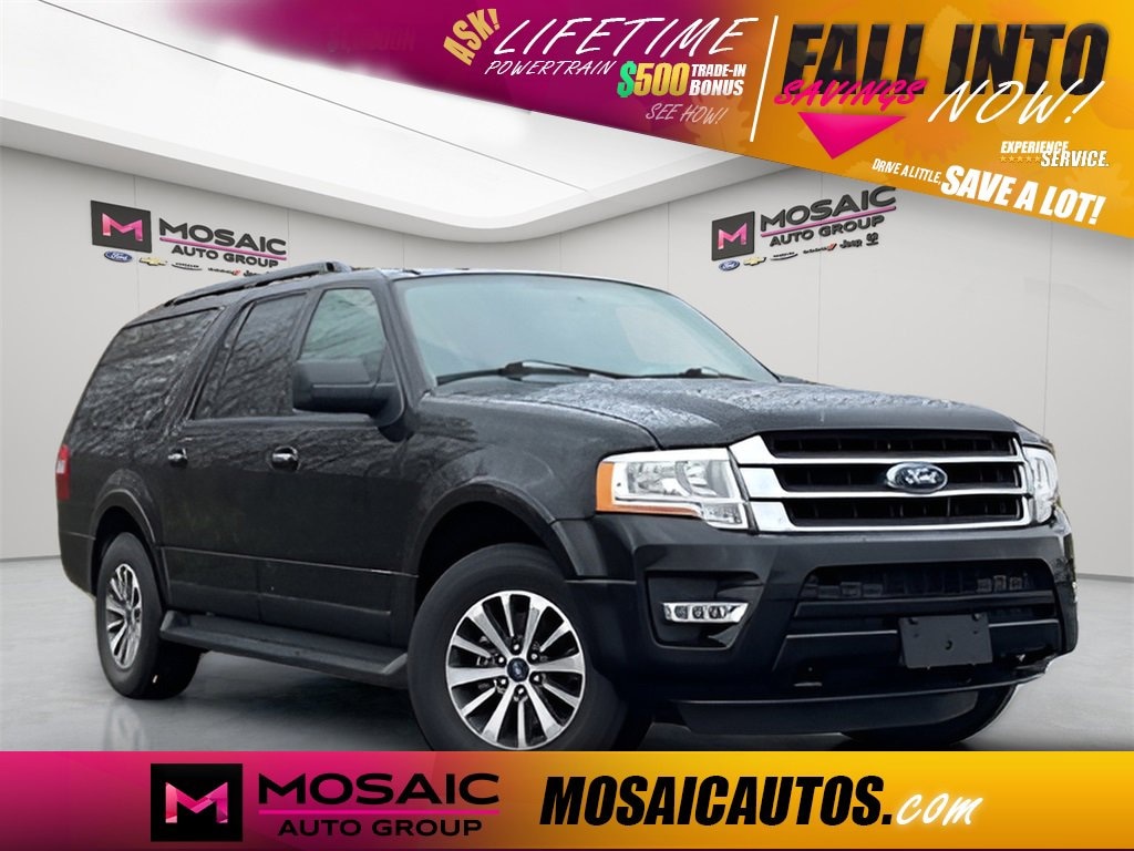 Used 2017 Ford Expedition EL XLT
