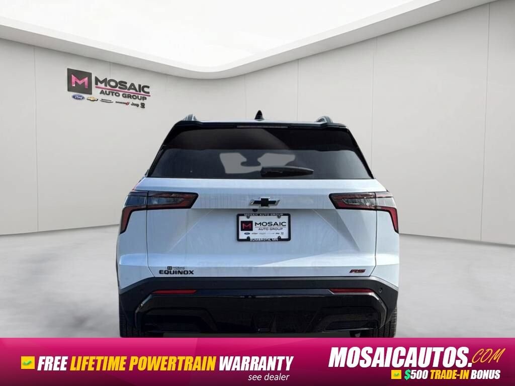 New 2026 Chevrolet Equinox RS SUV