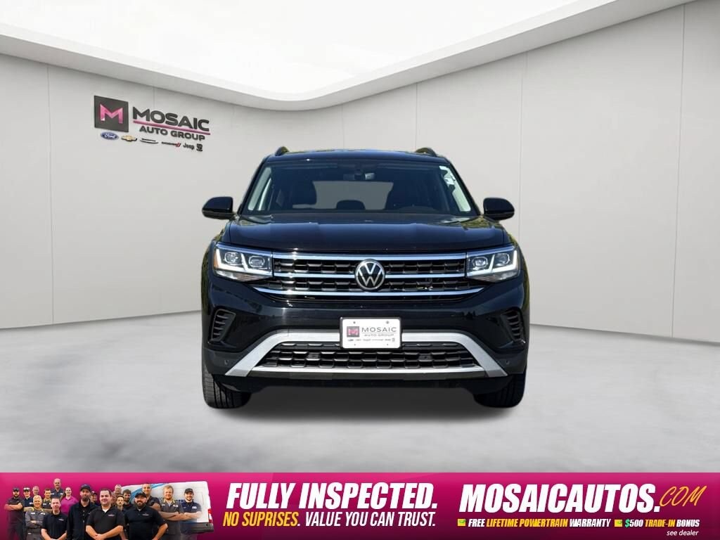 Used 2022 Volkswagen Atlas 3.6L V6 SE w/Technology