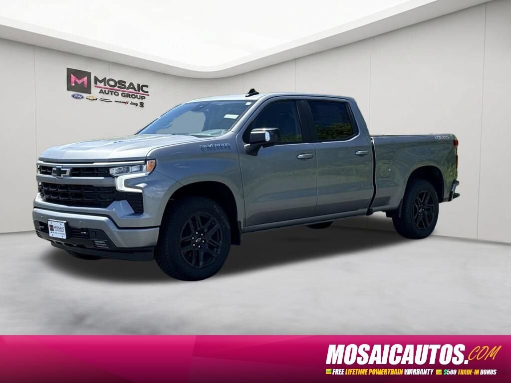 New 2026 Chevrolet Silverado 1500 RST Truck