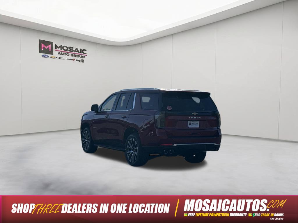 2027 Chevrolet Tahoe High Country - Photo 5