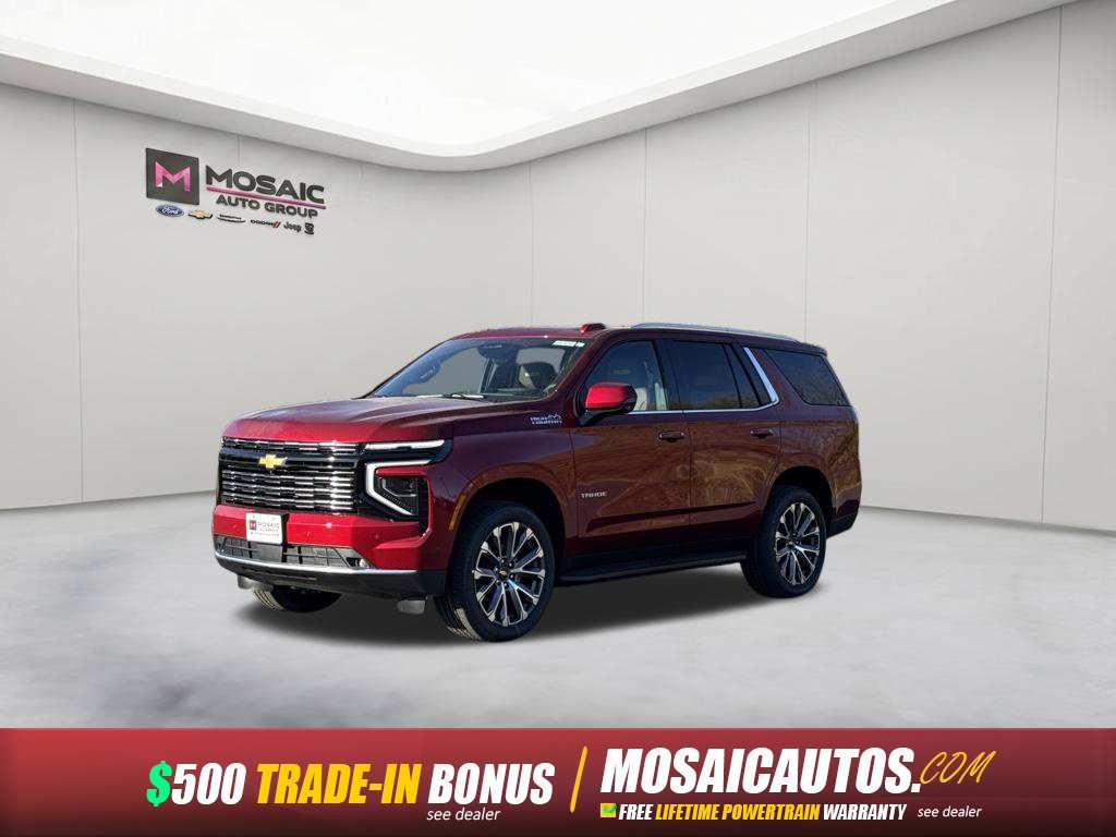 2027 Chevrolet Tahoe High Country - Photo 3