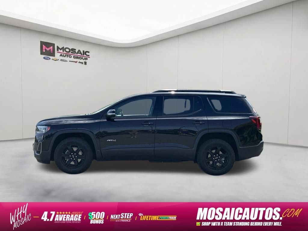 Used 2023 GMC Acadia AT4 SUV