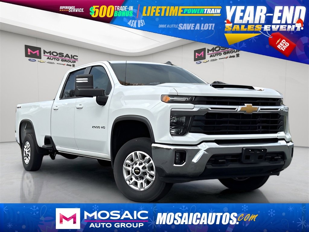 Used 2024 Chevrolet Silverado 2500 HD LT Truck