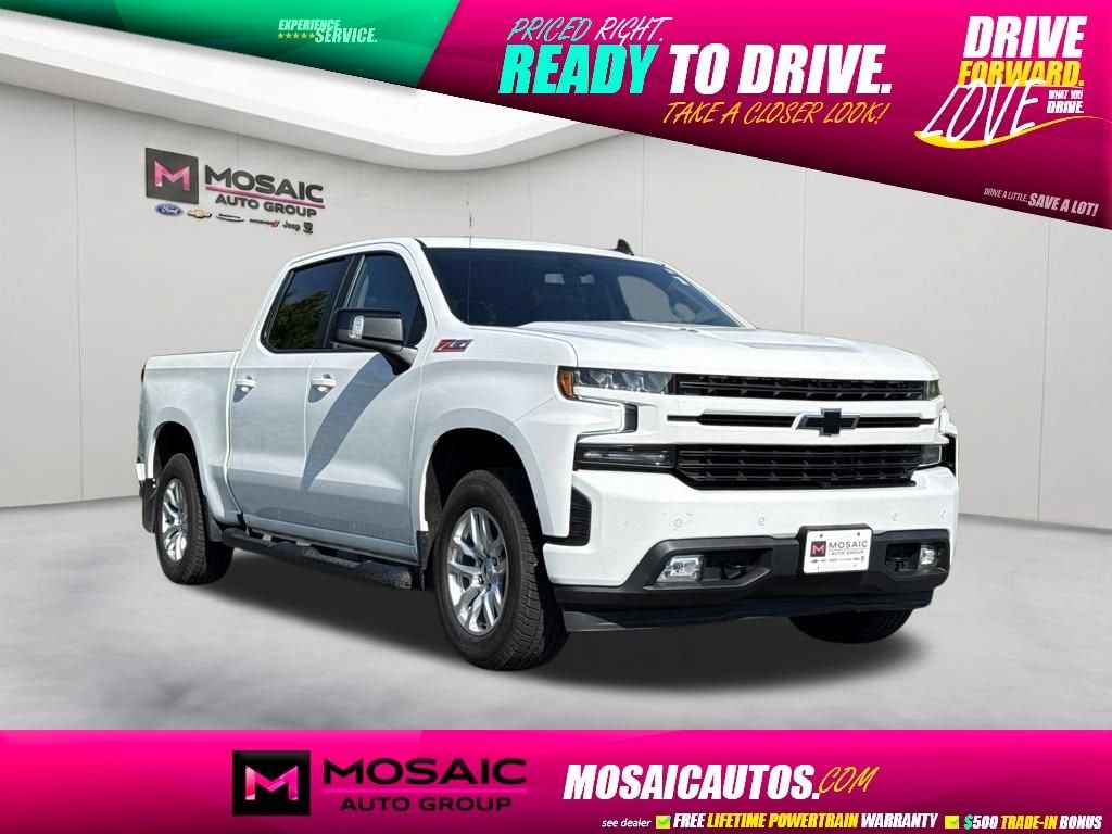 Used 2021 Chevrolet Silverado 1500 RST Truck
