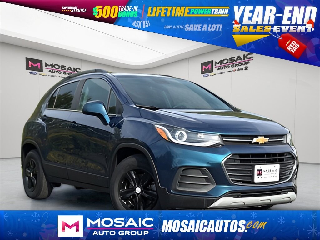 Used 2020 Chevrolet Trax LT SUV
