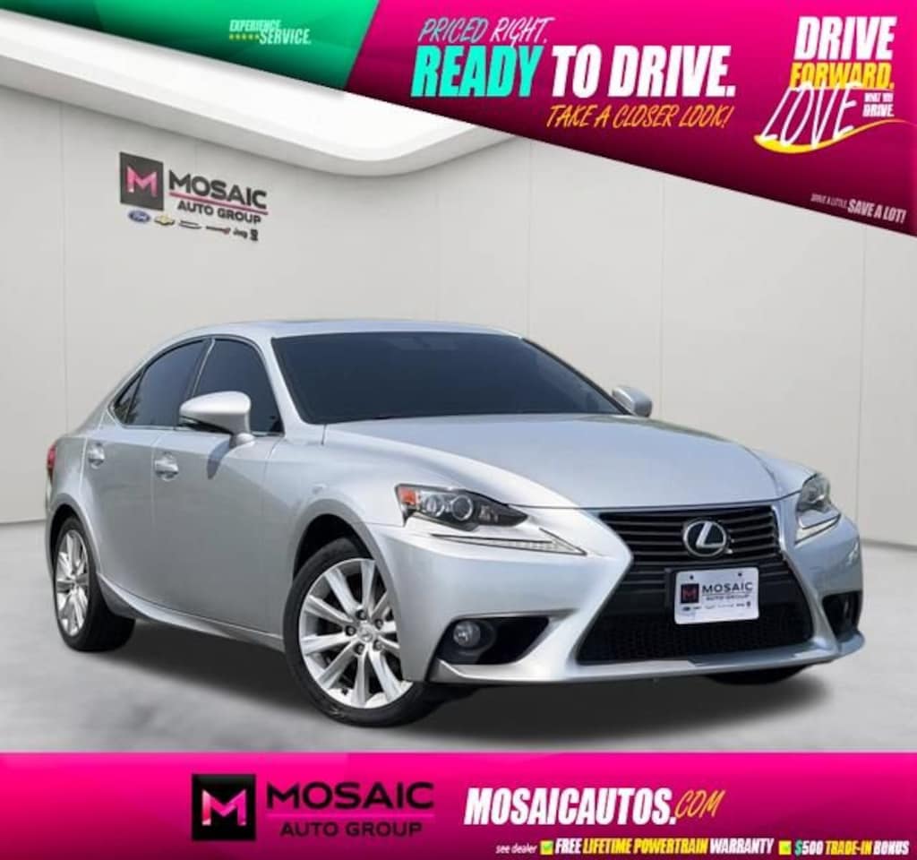 Used 2014 Lexus IS 250 4dr Sport Sdn Auto AWD