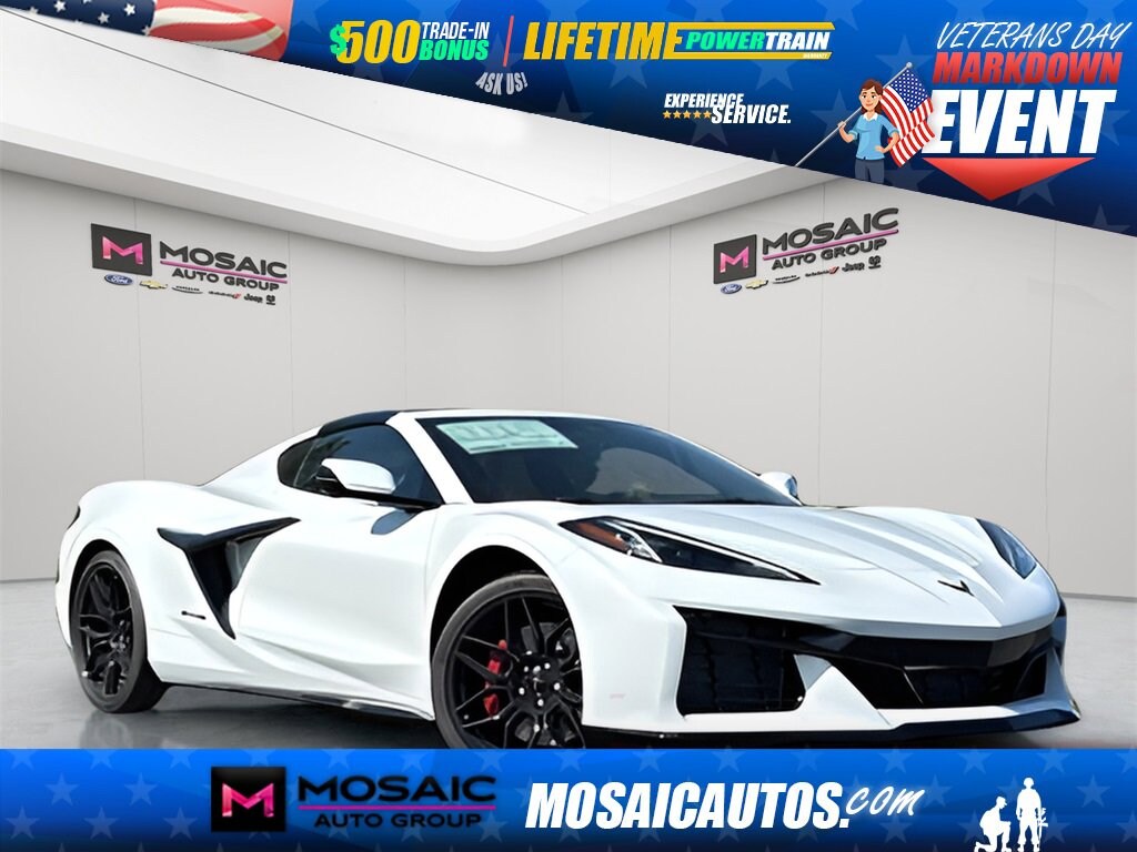 New 2026 Chevrolet Corvette Z06 2LZ Coupe