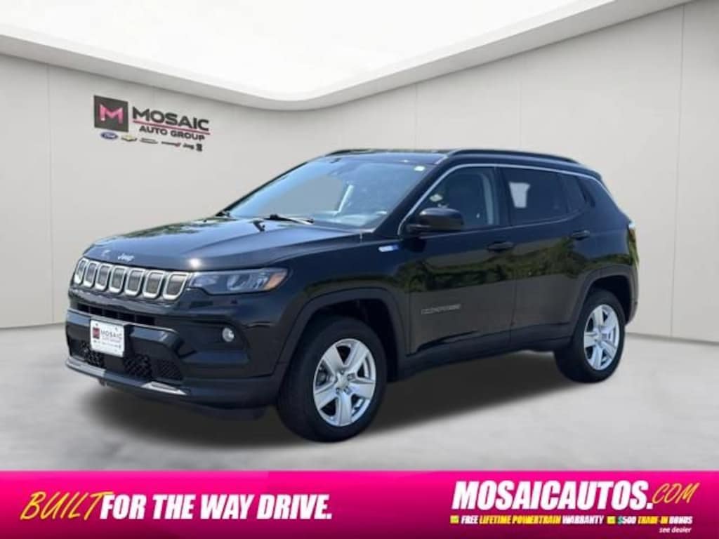 Used 2022 Jeep Compass Latitude
