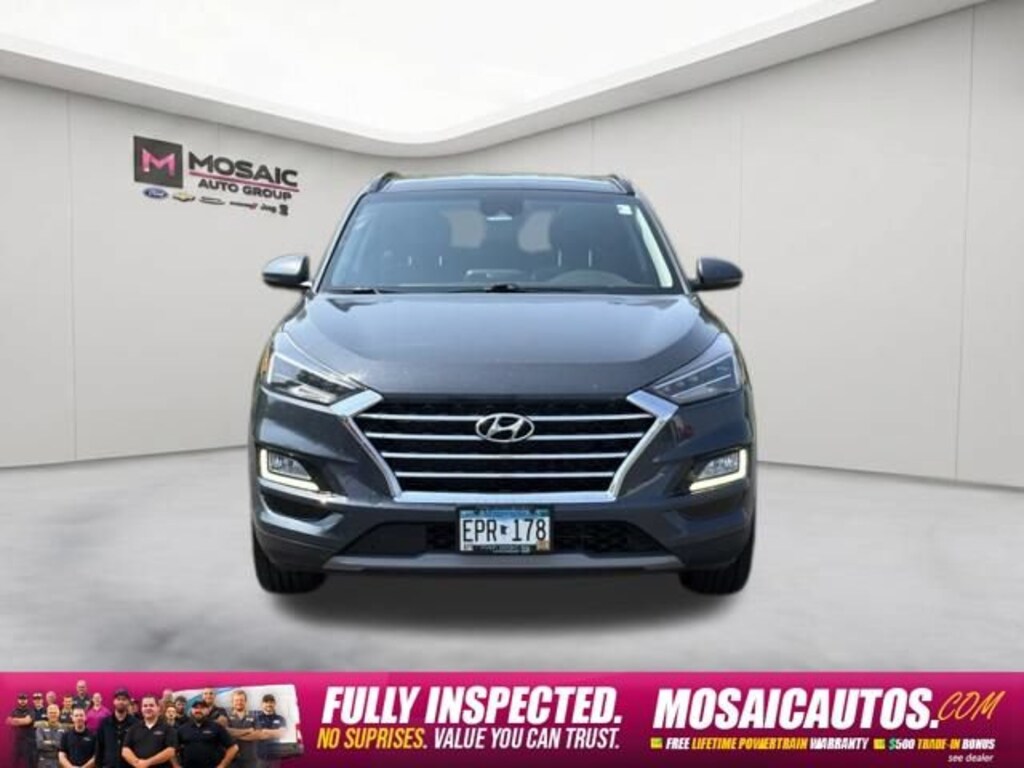 Used 2020 Hyundai Tucson Ultimate