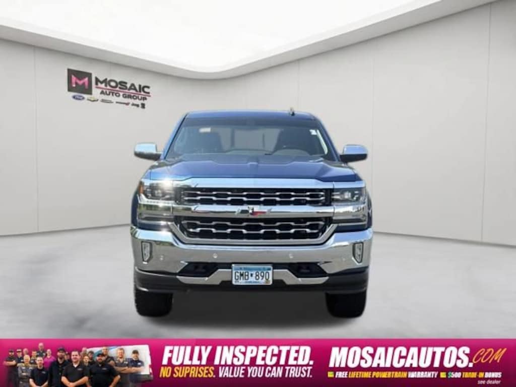 Used 2017 Chevrolet Silverado 1500 LTZ Truck