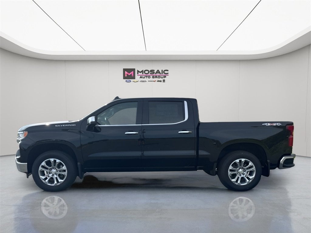 New 2025 Chevrolet Silverado 1500 LTZ Truck