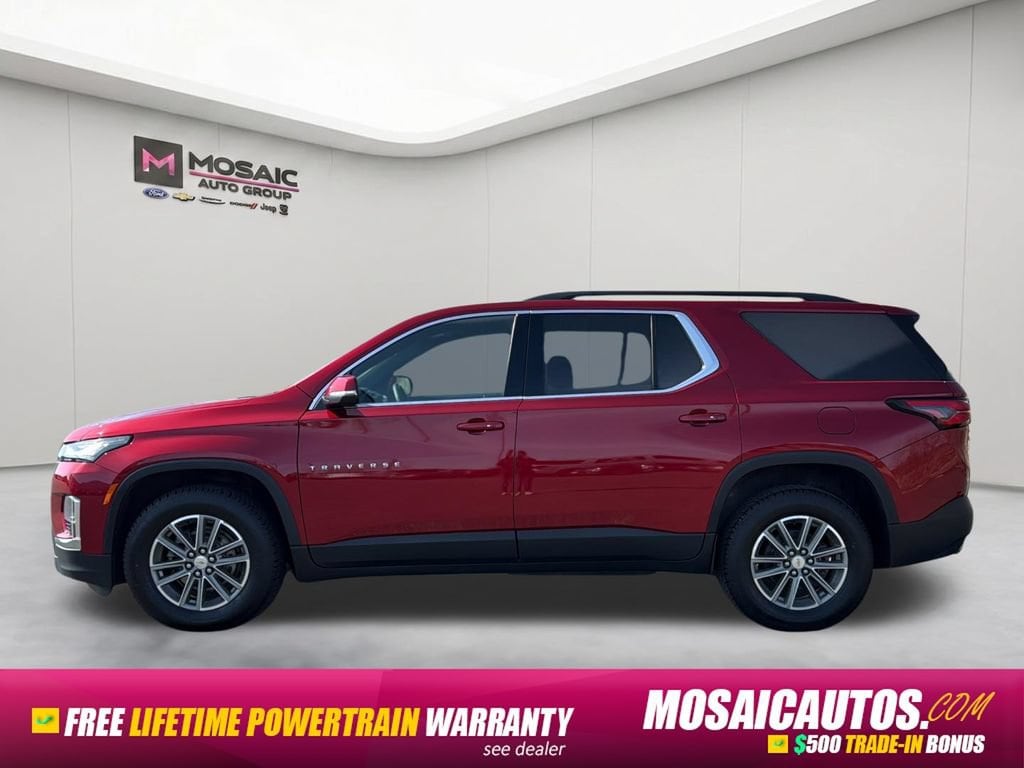 Used 2023 Chevrolet Traverse LT Cloth SUV