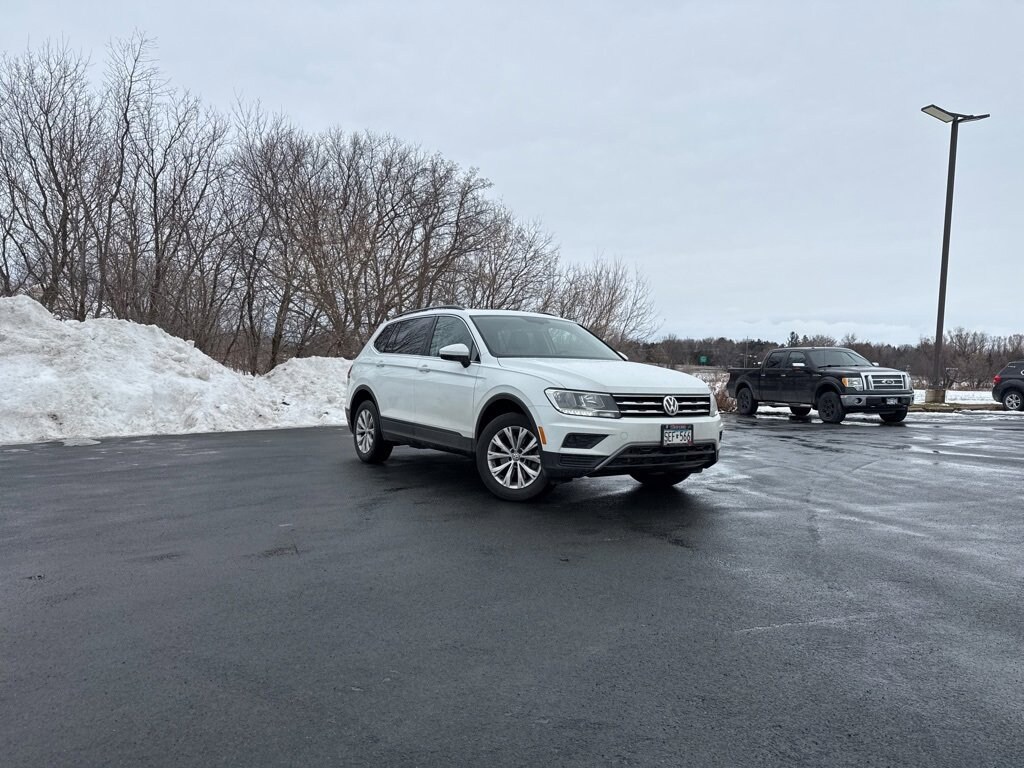 Used 2019 Volkswagen Tiguan SE
