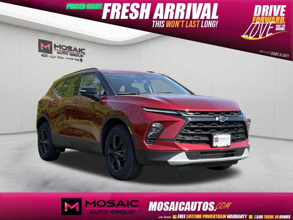 Used 2023 Chevrolet Blazer 3LT SUV