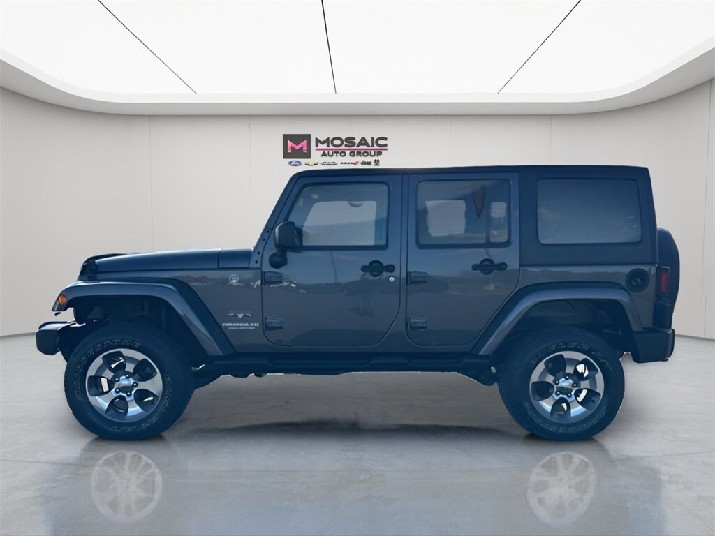 Used 2017 Jeep Wrangler Unlimited Sahara