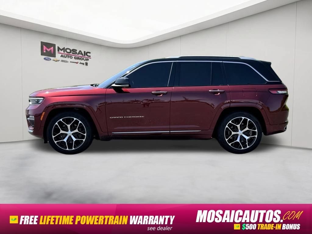 Used 2022 Jeep Grand Cherokee Summit