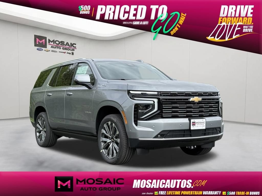 New 2026 Chevrolet Tahoe High Country SUV