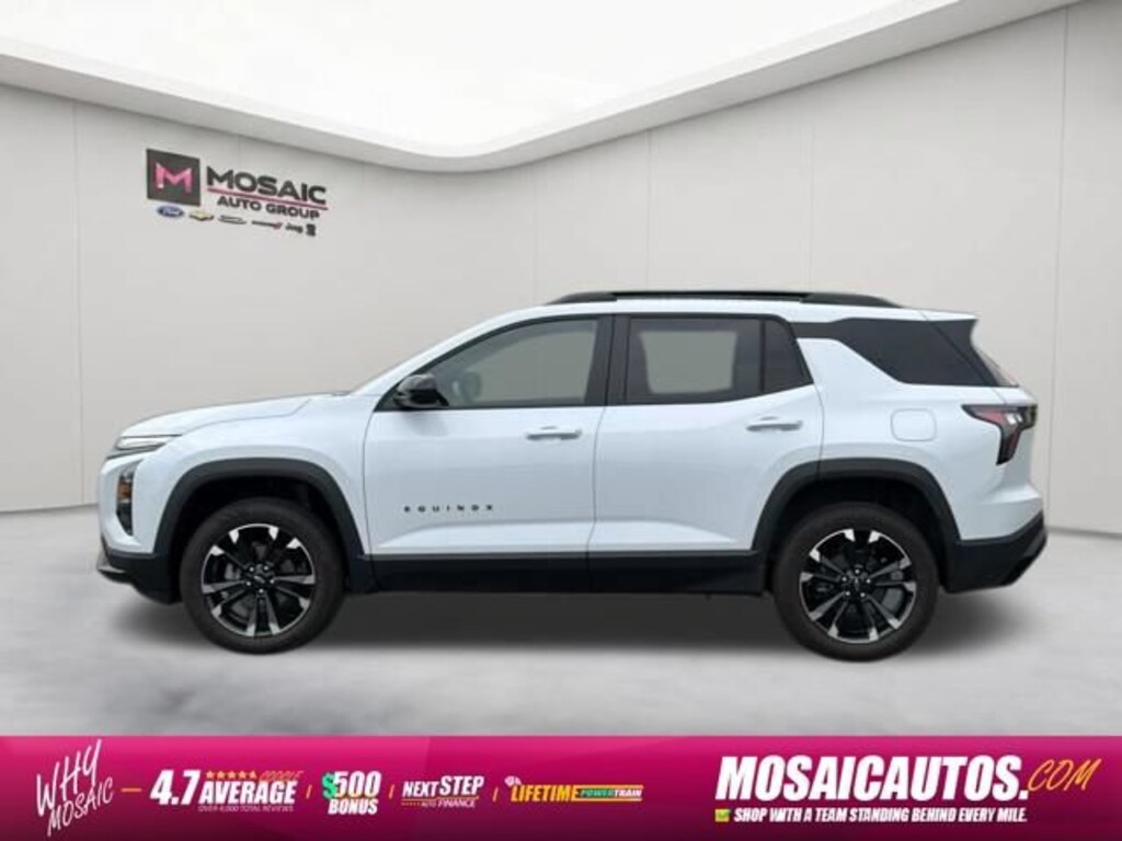 Used 2026 Chevrolet Equinox RS SUV