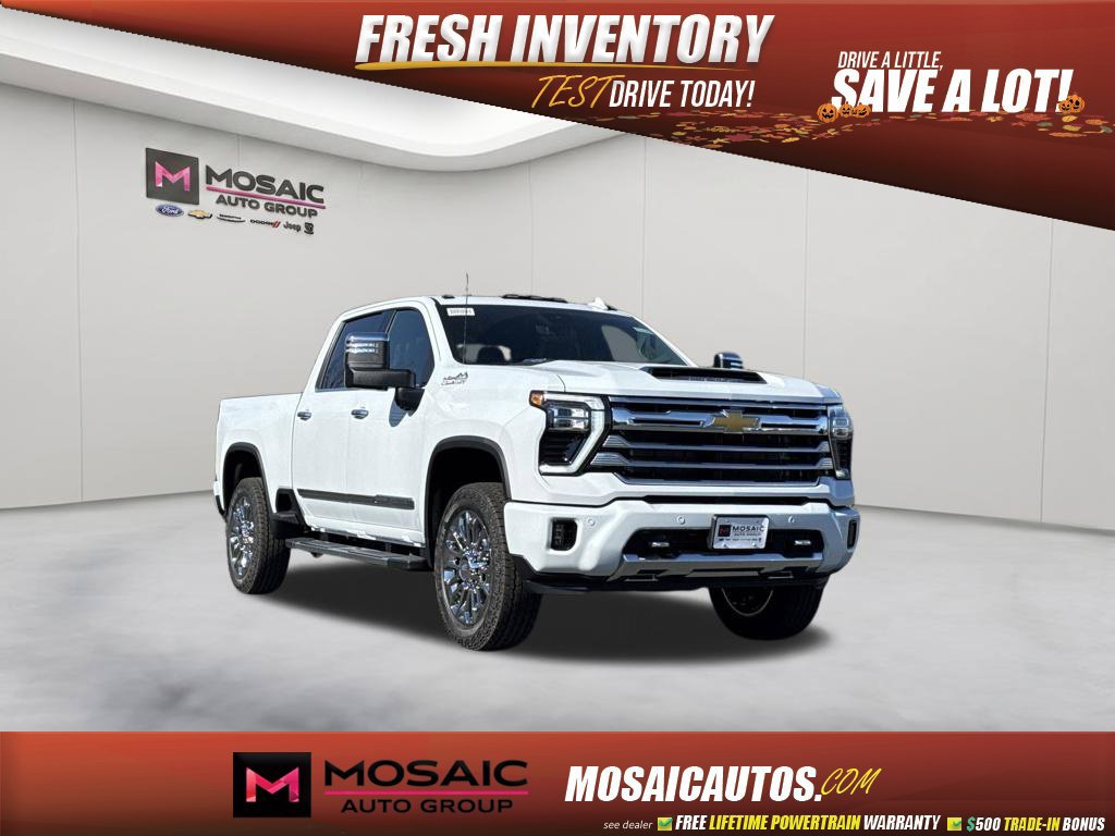 2026 Chevrolet Silverado 2500 HD High Country Truck