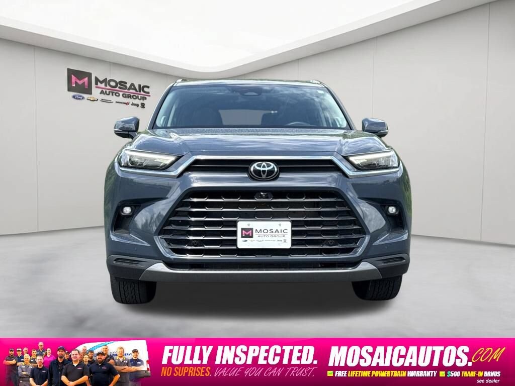 Used 2025 Toyota Grand Highlander XLE