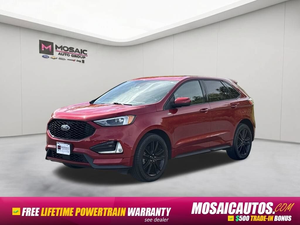 Used 2021 Ford Edge SEL