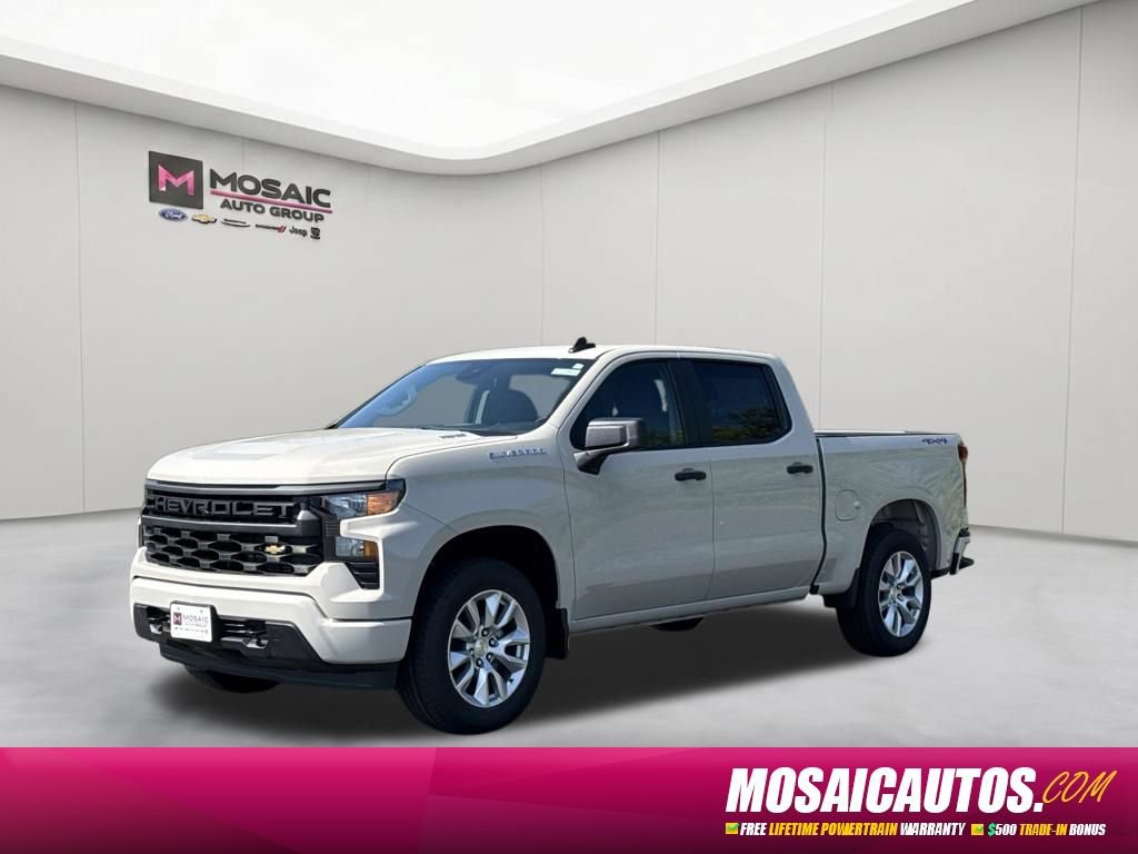 2026 Chevrolet Silverado 1500 Custom - Photo 3